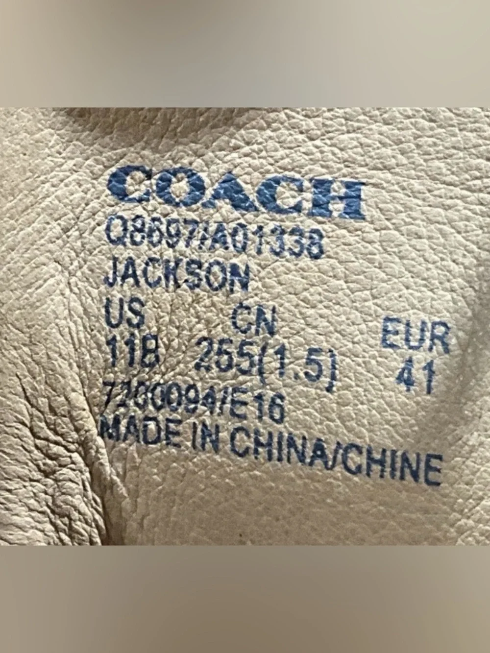 Coach, size 11, Brown Leather Ankle Boots w/ Wrap Strap Detail, EUC - Picture 3 of 8